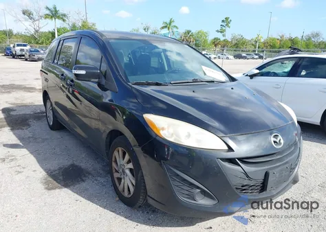 2014 Mazda Mazda5 Sport from USA, damaged, VIN JM1CW2BL8E0168006